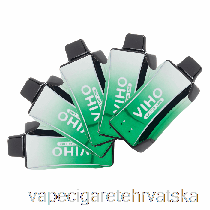 Vape Hrvatska [5-pack] Viho Turbo 10000 Disposable